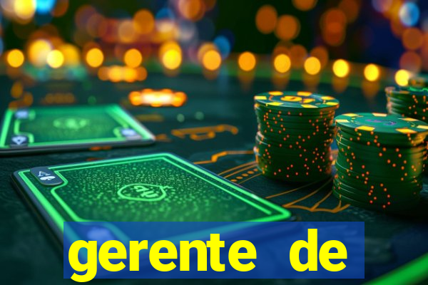 gerente de plataforma slots